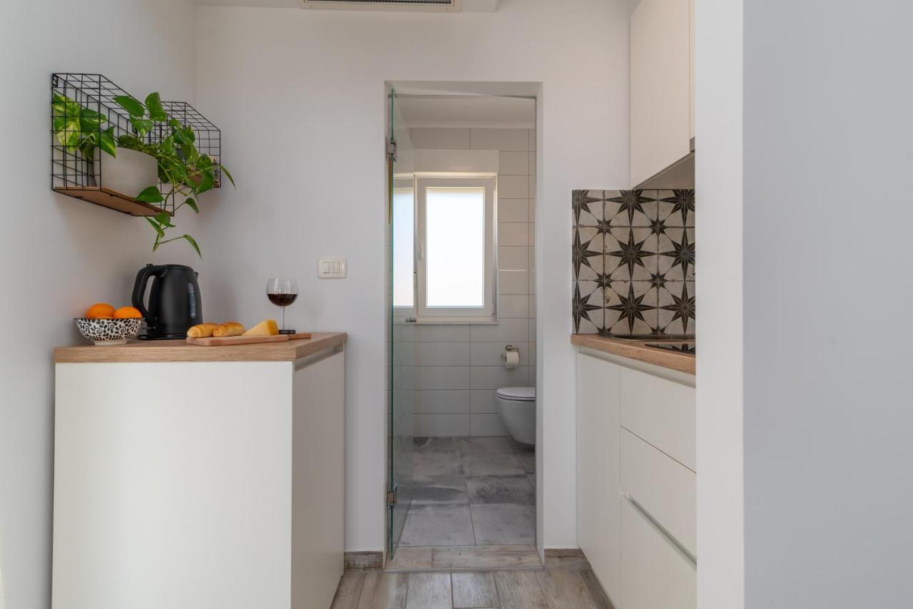 Apartmani Luce Traù Esterno foto