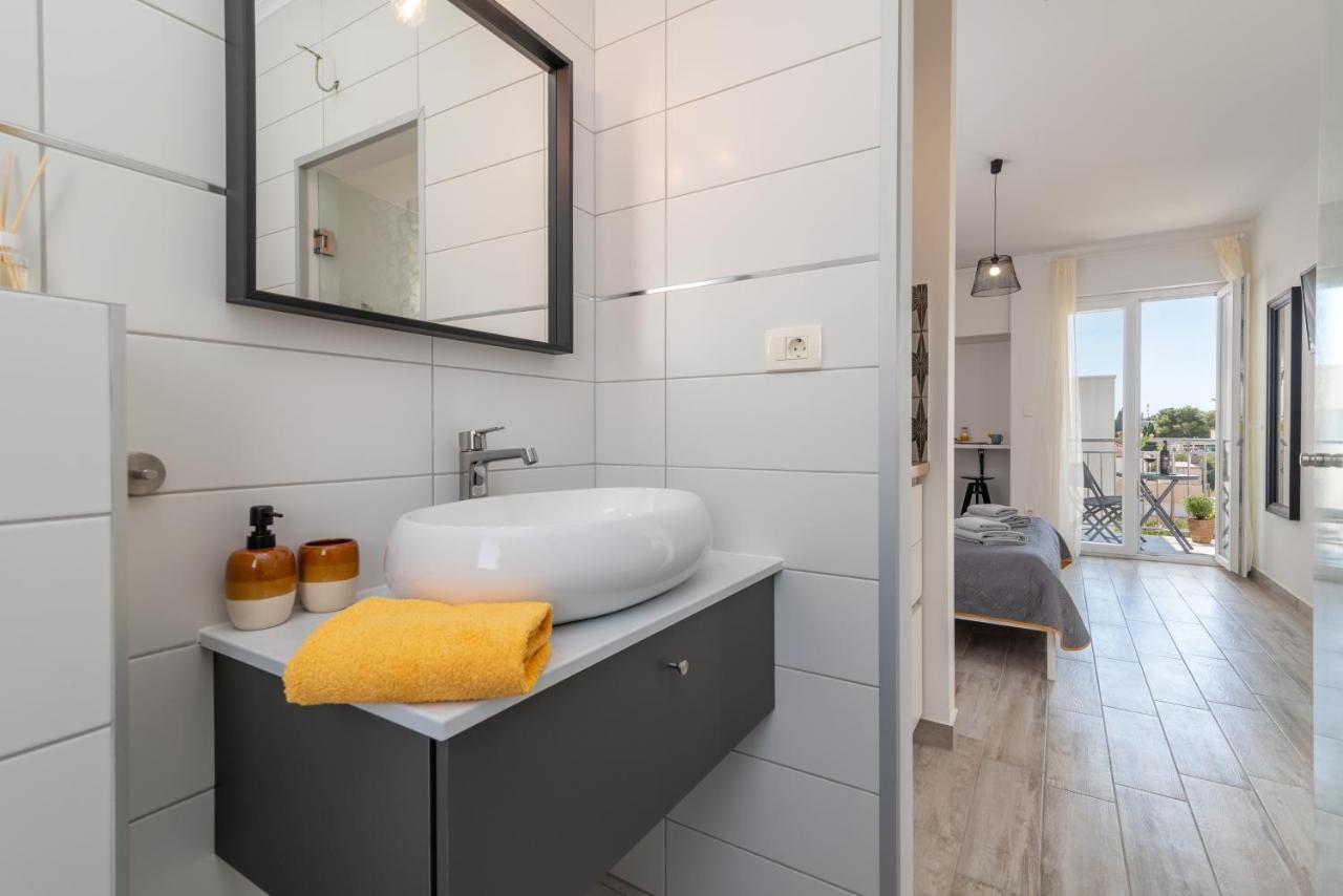 Apartmani Luce Traù Esterno foto