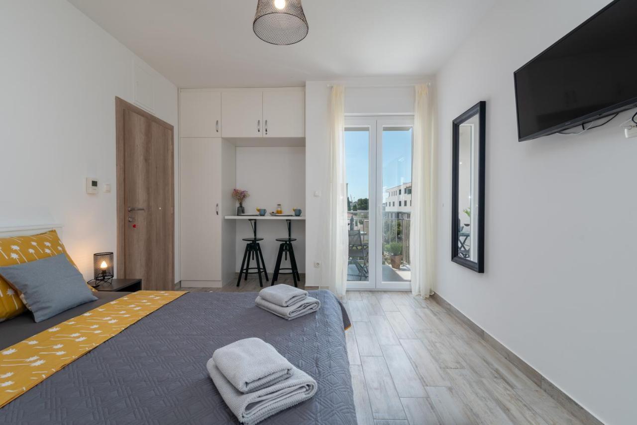 Apartmani Luce Traù Esterno foto
