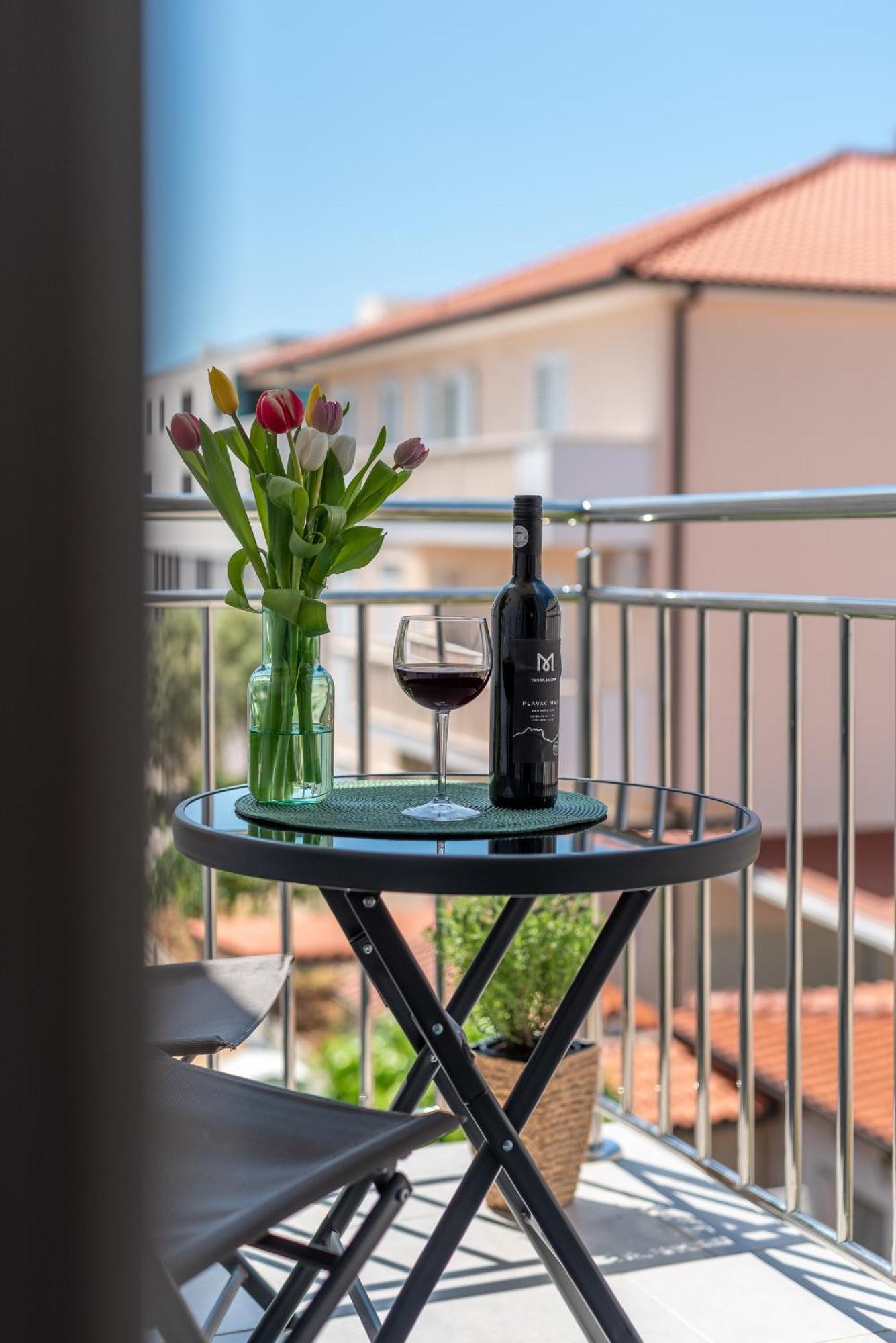 Apartmani Luce Traù Esterno foto