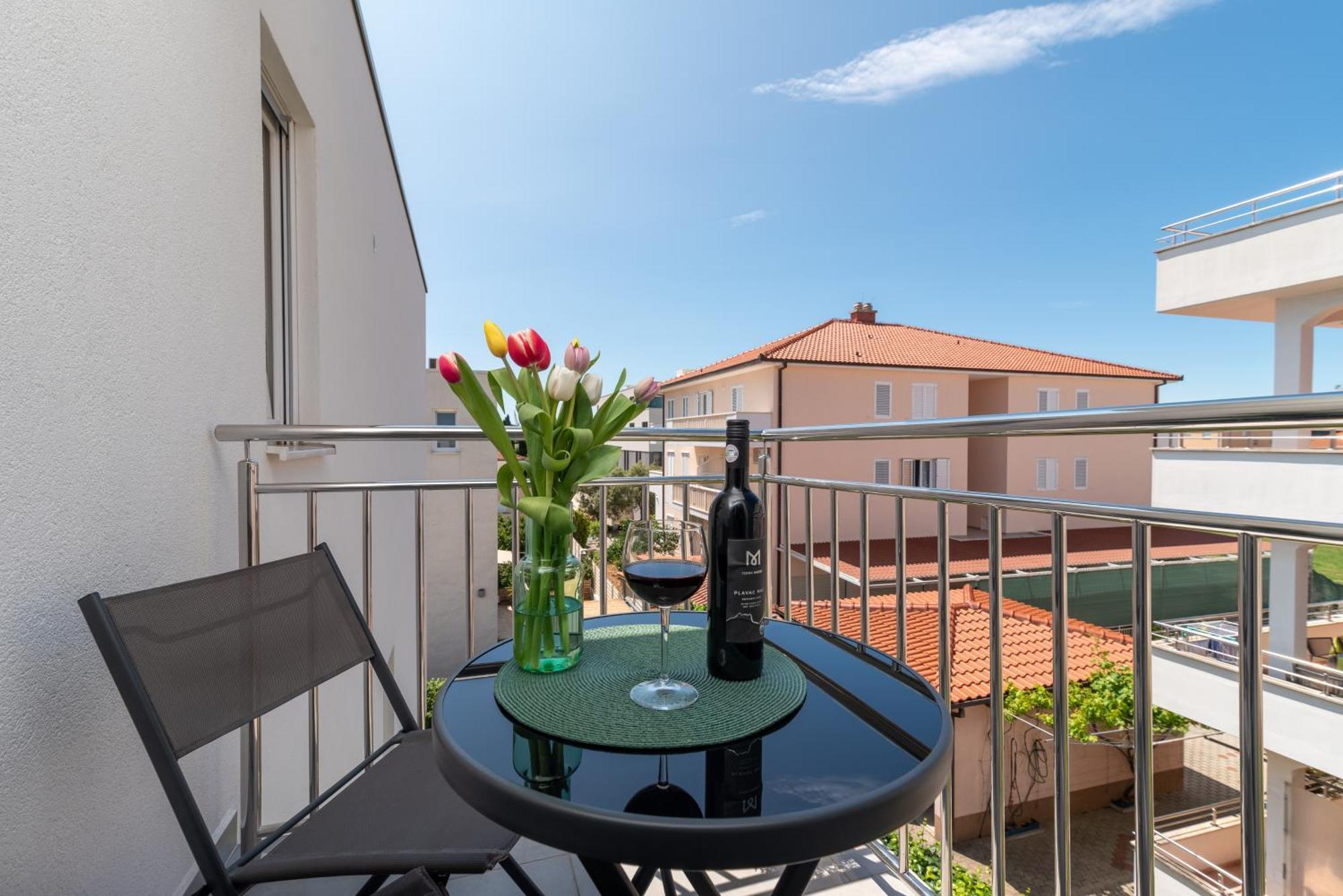 Apartmani Luce Traù Esterno foto