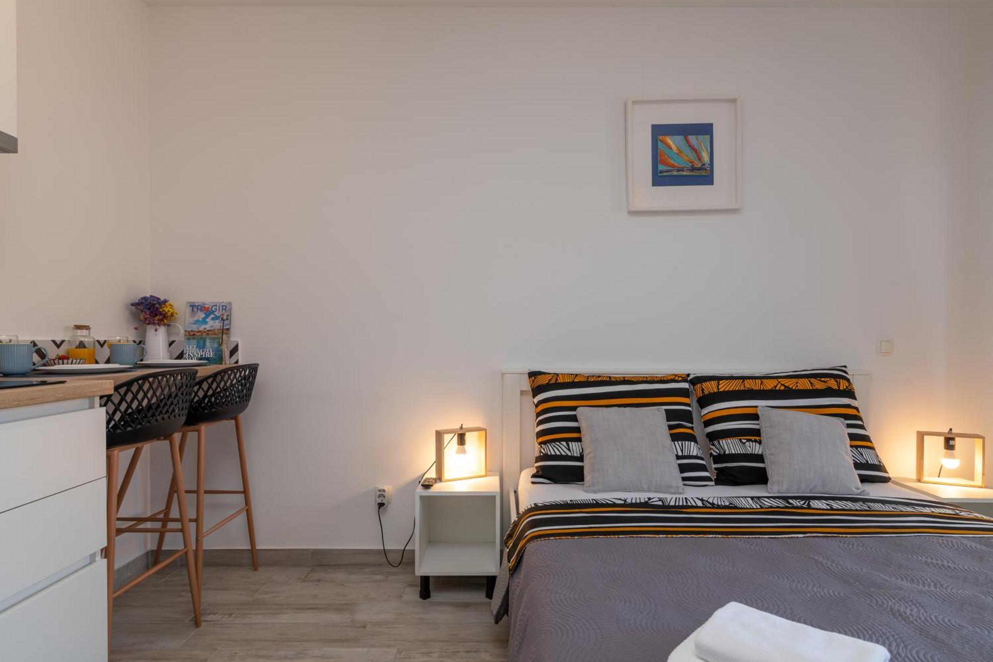Apartmani Luce Traù Esterno foto