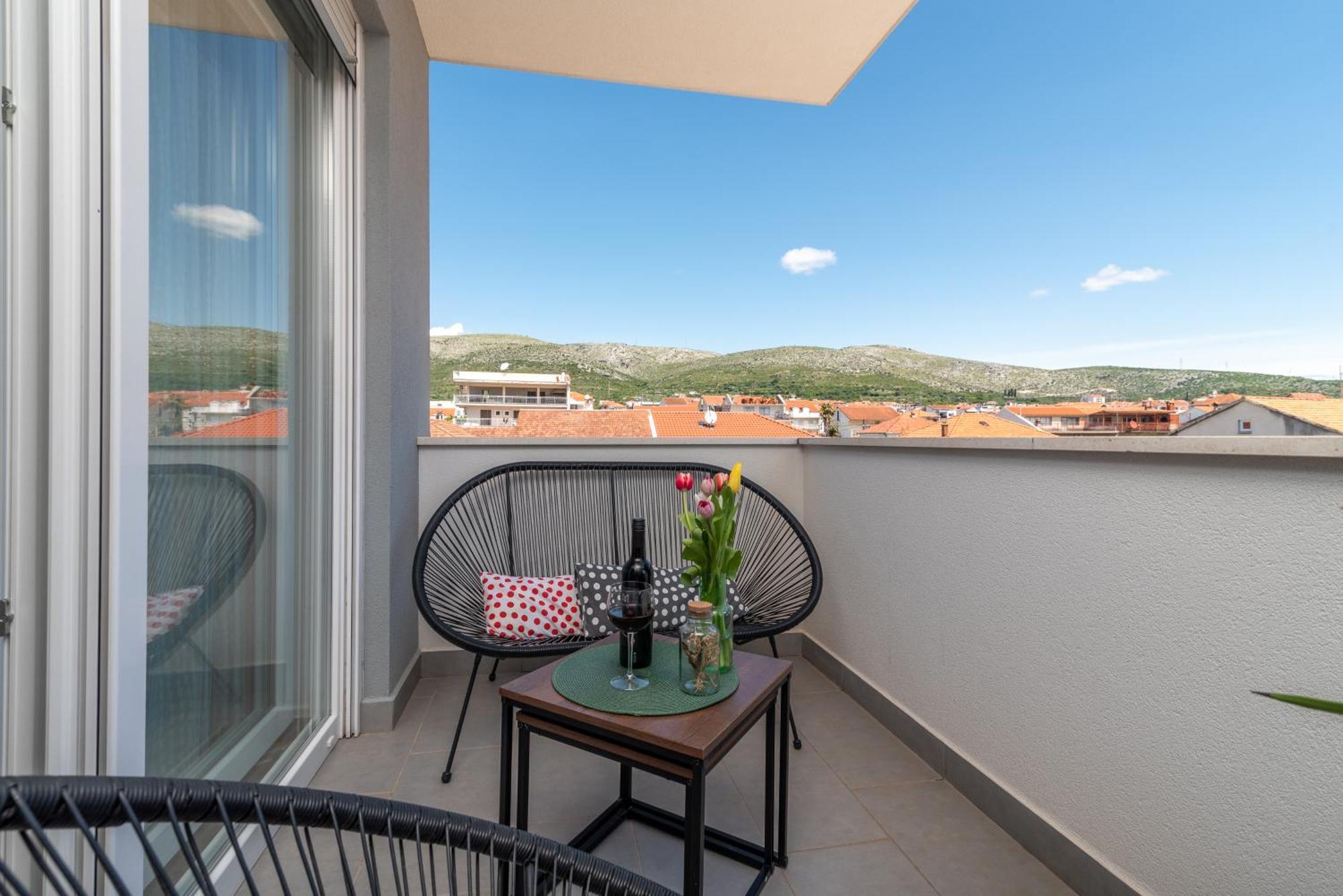 Apartmani Luce Traù Esterno foto