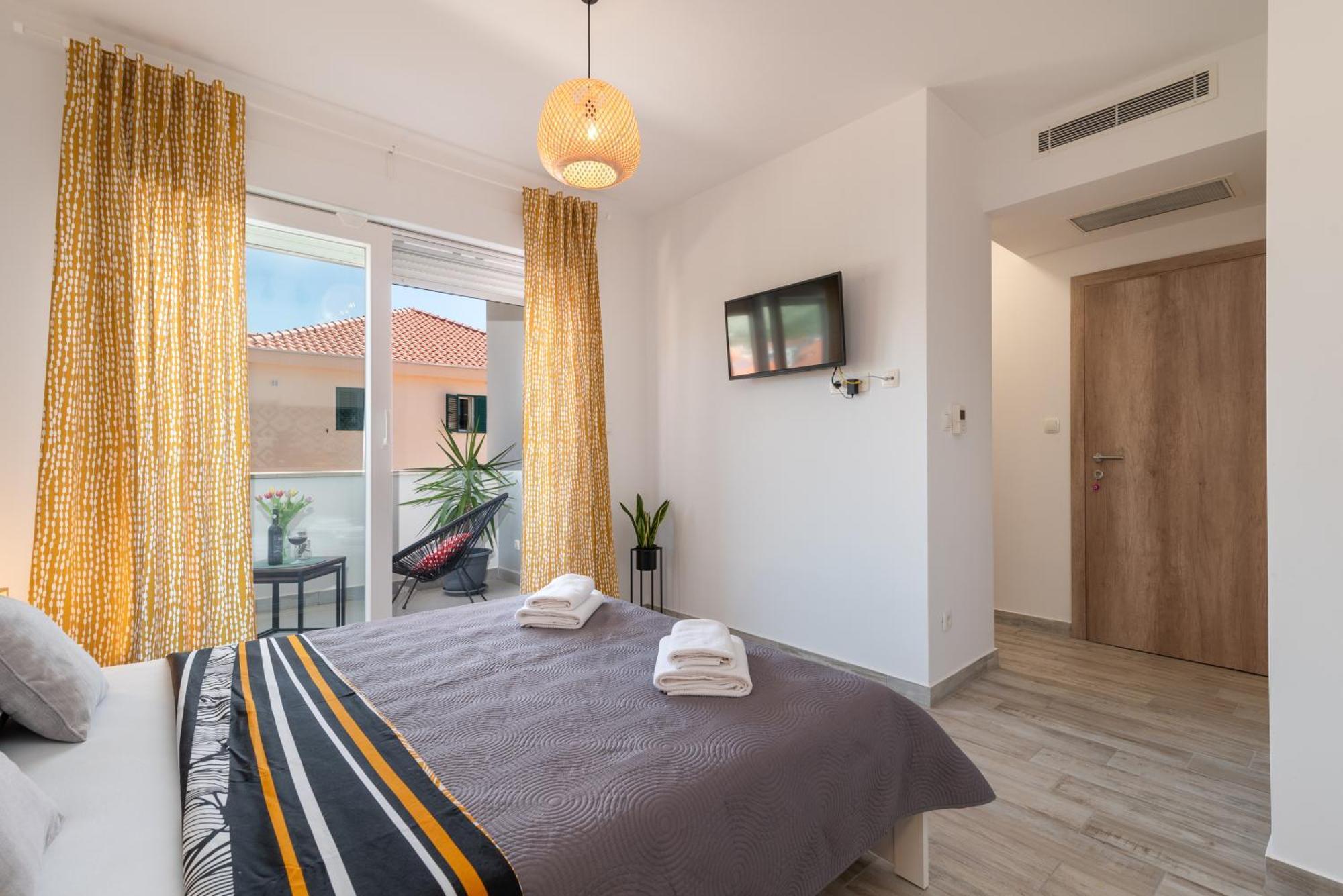 Apartmani Luce Traù Esterno foto