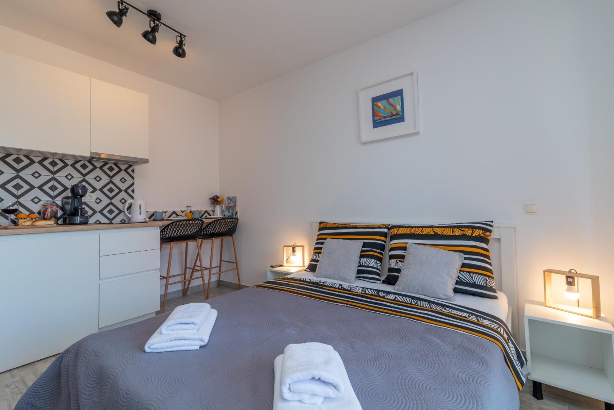Apartmani Luce Traù Esterno foto