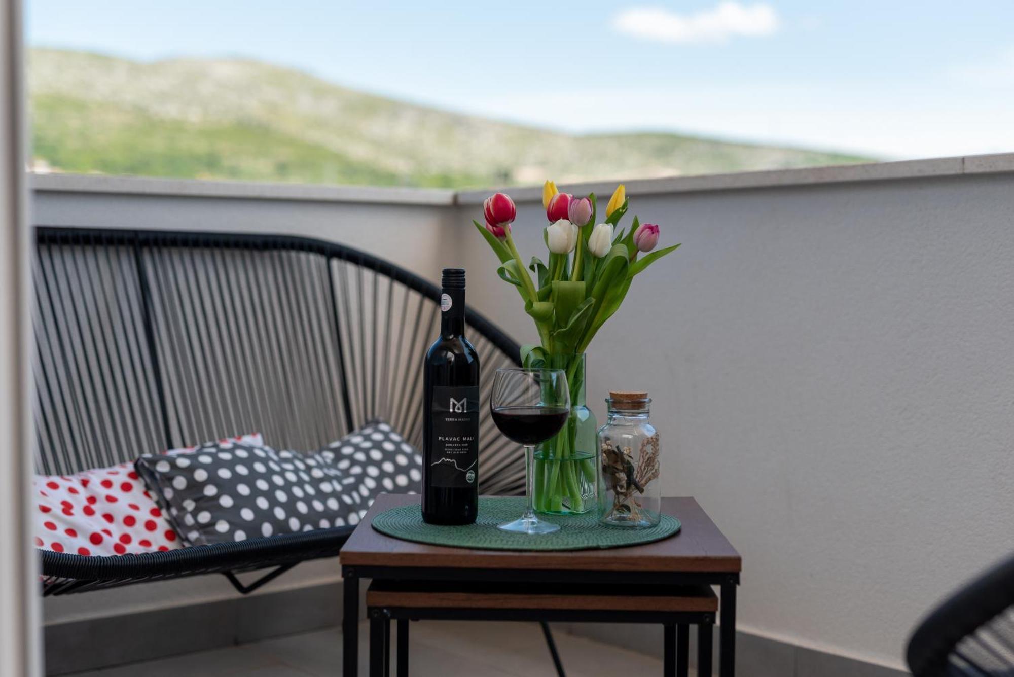 Apartmani Luce Traù Esterno foto