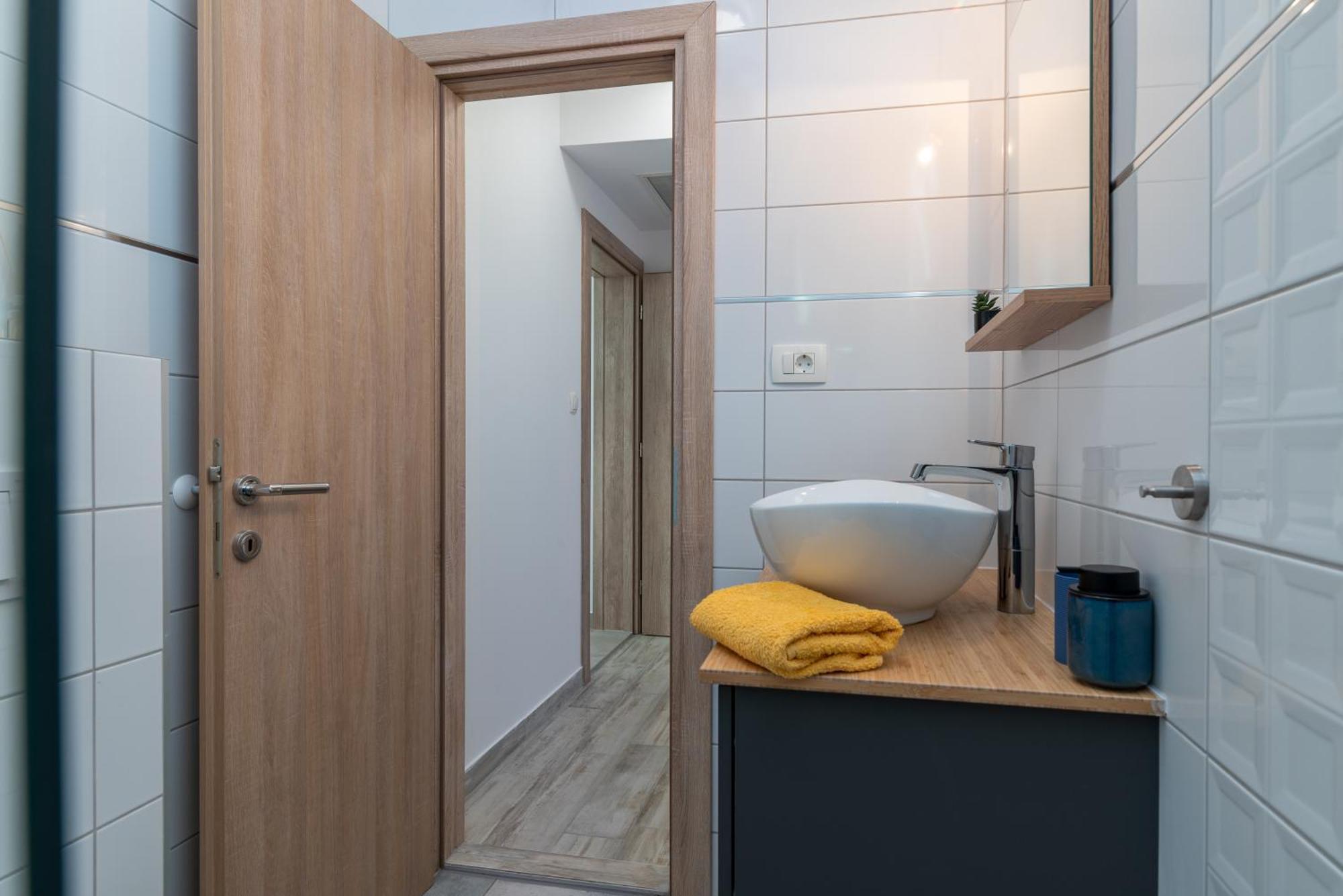 Apartmani Luce Traù Esterno foto