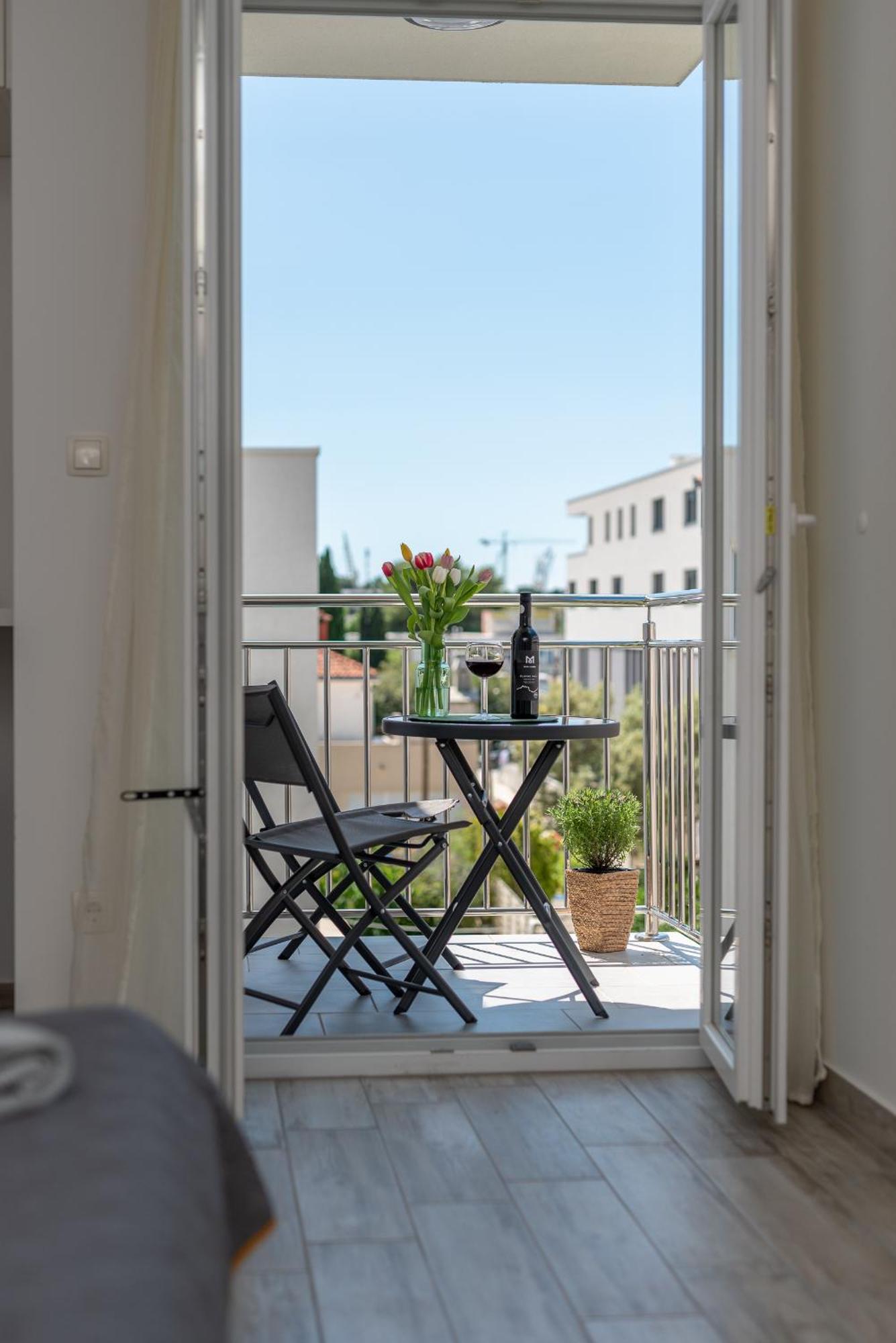 Apartmani Luce Traù Esterno foto