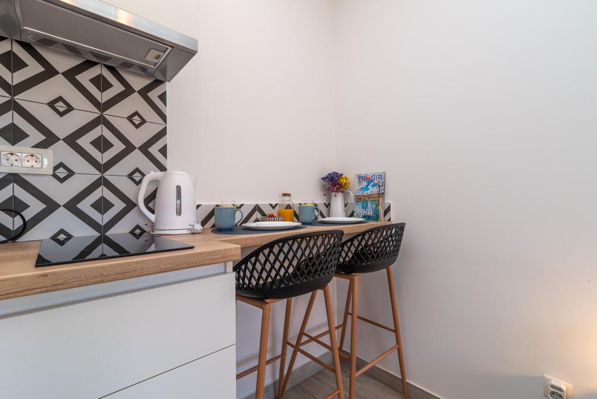 Apartmani Luce Traù Esterno foto