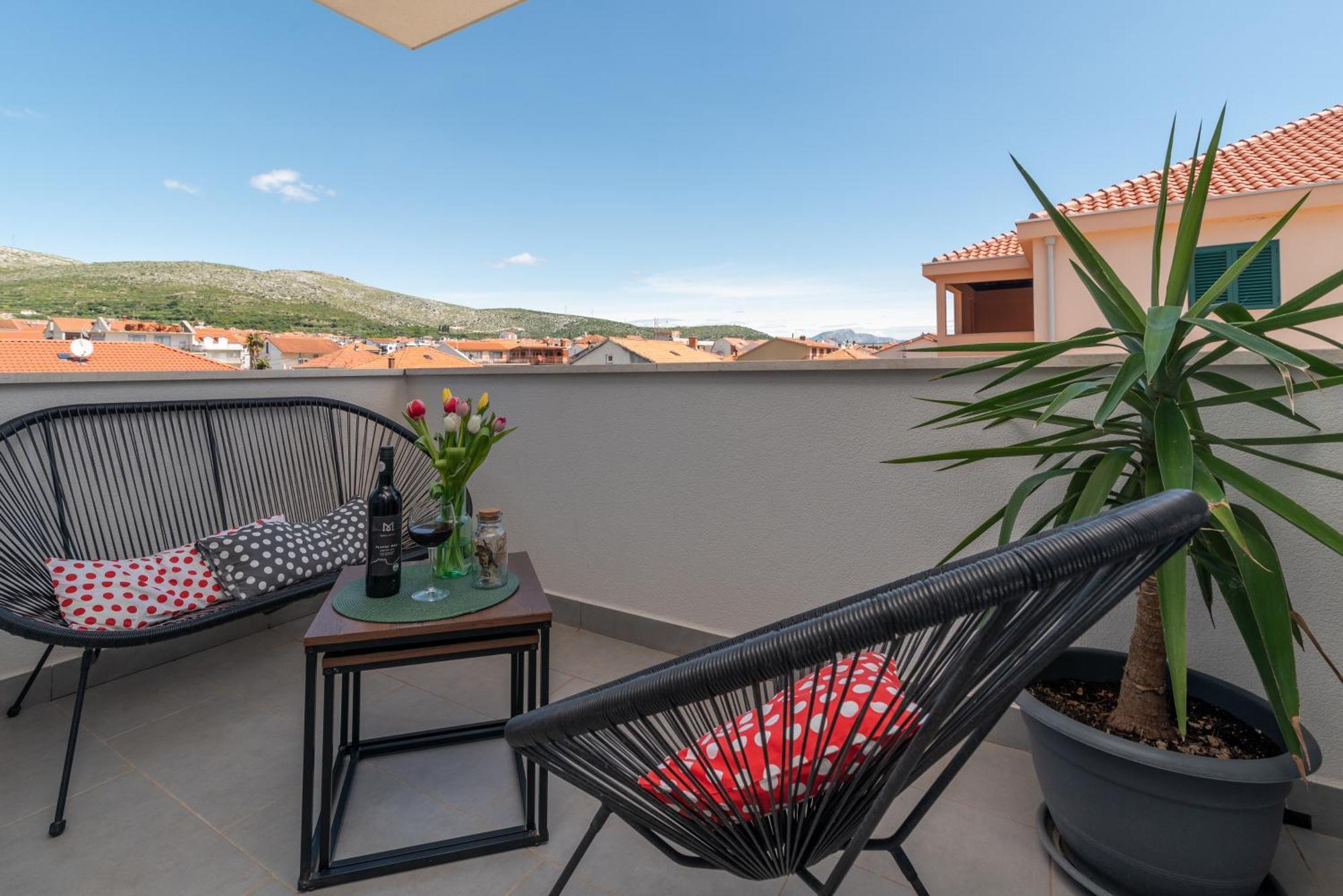 Apartmani Luce Traù Esterno foto