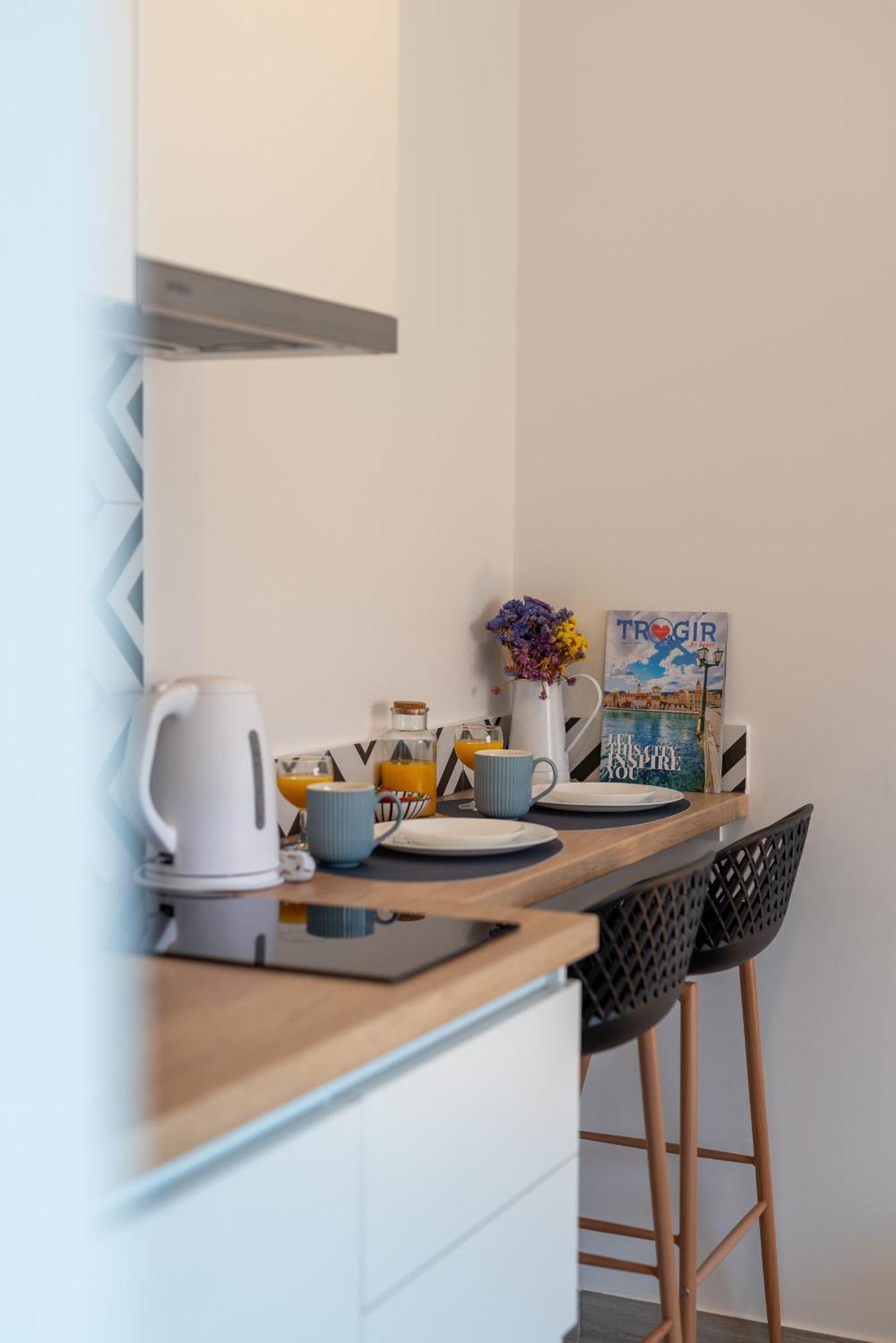 Apartmani Luce Traù Esterno foto
